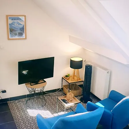 Apartment Cocon Nature - Balcon, Vue Montagnes & Parking Annecy